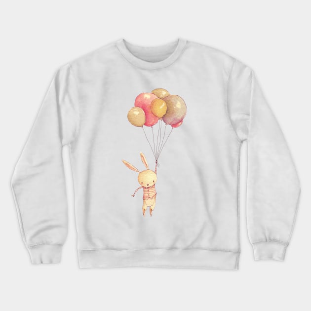 Bunny Crewneck Sweatshirt by mikekoubou